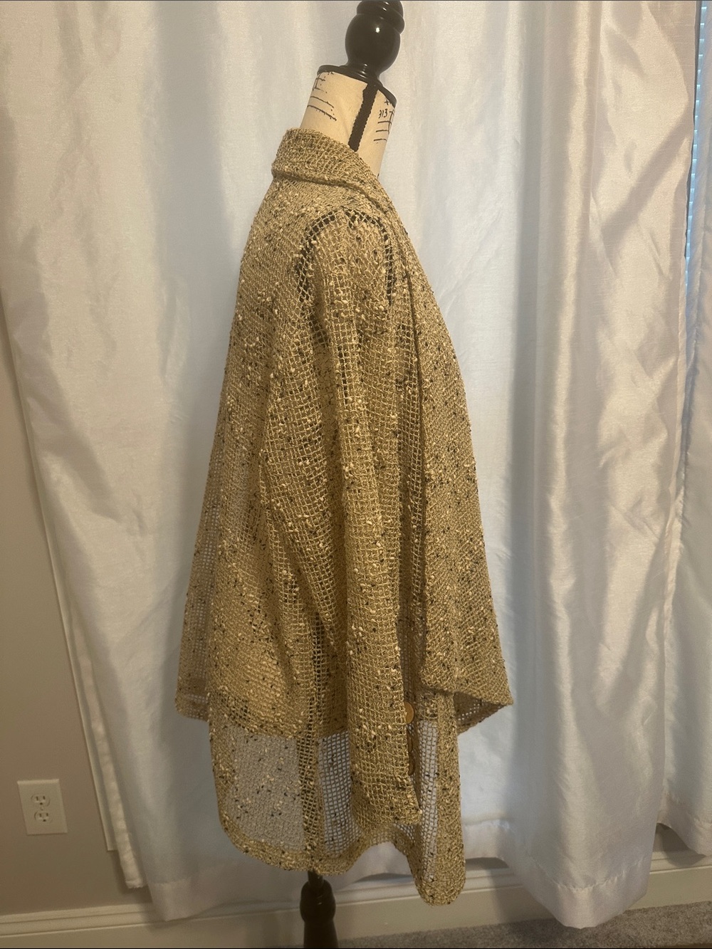 Open-Front Cardigan by Lulu-B - Picture 5 of 9